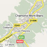 Carte de Chamonix